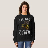 Cool Beekeeping Men Dad Bee Hive Keeping Honey Bee Sweatshirt (Vorne ganz)