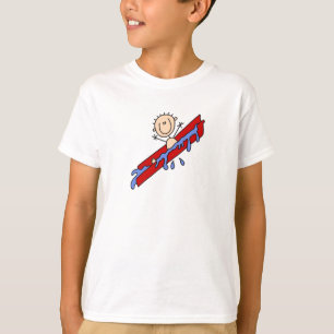 Cool behalten auf dem Wasser-Dia-Shirt T-Shirt