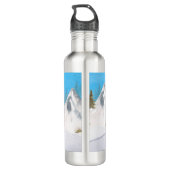 Cool behalten edelstahlflasche (Rückseite)