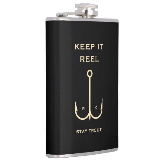 COOL BEHALTEN, ES REEL FISCHEREI VATER'S DAY BLEIB FLACHMANN (Rechts)