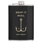 COOL BEHALTEN, ES REEL FISCHEREI VATER'S DAY BLEIB FLACHMANN (Vorderseite)