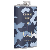 COOL BEHALTEN, ES REEL FISCHEREI VATER'S DAY CAMOU FLACHMANN (Rechts)