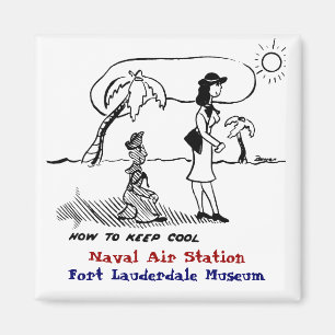 Cool behalten magnet