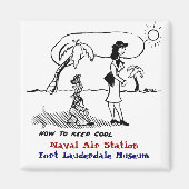 cool behaltend magnet (Vorne)