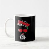 Cool Belarusian Coffee Mom Girl Sis Aunt Belarus F Kaffeetasse (Links)