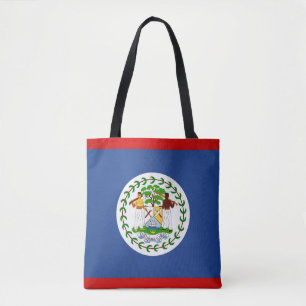 Cool Belize Flag Fashion Tasche