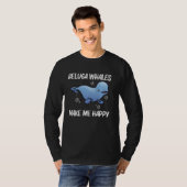 Cool Beluga Whale For Men Women Orca Whales Save T T-Shirt (Vorne ganz)