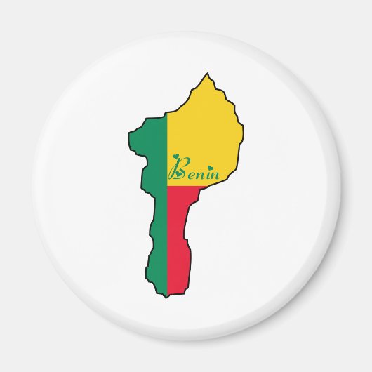 Cool Benin Magnet (Vorne)