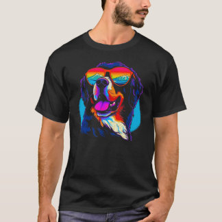 Cool Bernese Mountain Dog T-Shirt