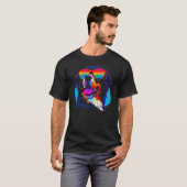 Cool Bernese Mountain Dog T-Shirt (Vorne ganz)