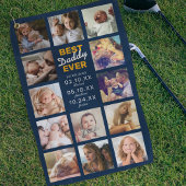 Cool Best Daddy Ever Foto Golfhandtuch