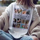 Cool Best Friends Lila FotoCollage T-Shirt