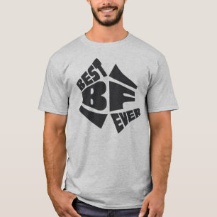 Cool beste bf je Grafik für coole DJ Boyfriend T-Shirt