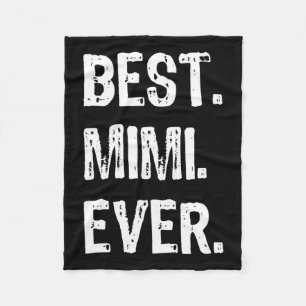 Cool Beste Mimi-Ever-Familie Funny Fleecedecke