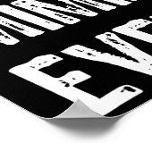 Cool Beste Mimi-Ever-Familie Funny Poster (Ecke)