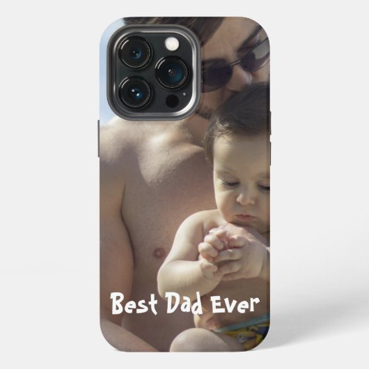 Cool Bester Vater Aller Zeiten iPhone Hülle (Hinten)