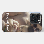 Cool Bester Vater Aller Zeiten iPhone Hülle (Rückseite (Horizontal))