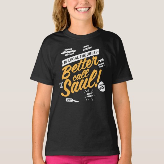 Cool Better Call Saul Classic T - Shirt (Vorderseite)