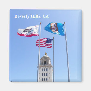 Cool Beverly Hills Magnet! Magnet