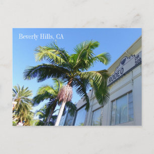 Cool Beverly Hills Postcard! Postkarte