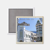 Cool Beverly Hills, Rodeo Dr. Magnet! Magnet (Vorderseite/Rückseite)