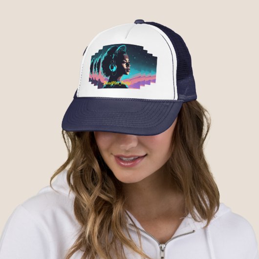 Cool Beyonce Trucker Hat Truckerkappe (Beispiel)