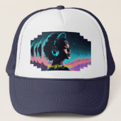 Cool Beyonce Trucker Hat Truckerkappe (Vorderseite)