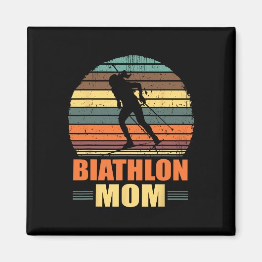 Cool Biathlon Mama Lugano Highlights Magnet (Vorne)