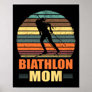 Cool Biathlon Mama Lugano Highlights Poster