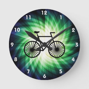 Cool Bicycle Runde Wanduhr