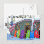 Cool Big Bar Postcard! Postkarte (Vorne/Hinten)