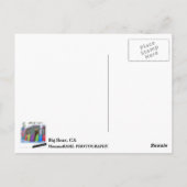 Cool Big Bar Postcard! Postkarte (Rückseite)