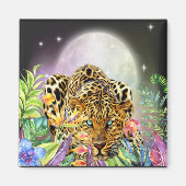 Cool Big Cat Magnet (Vorne)