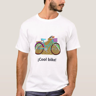 Cool bike T-shirt