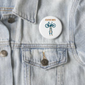 Cool Biker - Abenteuer Button (Beispiel)