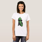 Cool Biker Cucumber T-Shirt (Vorne ganz)