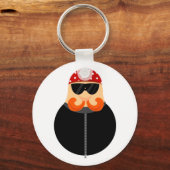 Cool Biker Schlüsselanhänger (Vorderseite)