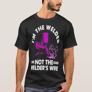Cool bin ich das Welder-Geschenk für Frauen Schwei T-Shirt