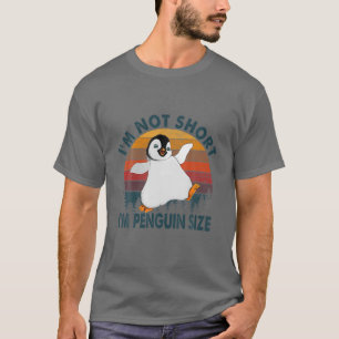 Cool bin ich nicht Kurz, ich bin Pinguin-Größe F T-Shirt