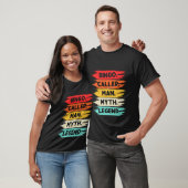 Cool Bingo Caller word art  T-Shirt (Unisex)