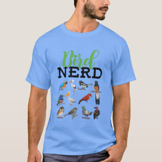 Cool Bird Lover Vogelbeobachtung Present Birdwatch T-Shirt