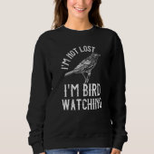 Cool Bird Watching Design For Men Women Bird Watch Sweatshirt (Vorderseite)
