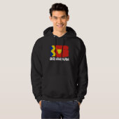 Cool Birmingham Flag Hoodie (Vorne ganz)