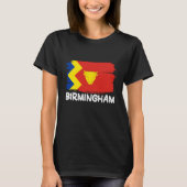 Cool Birmingham Flag T-Shirt (Vorderseite)