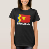 Cool Birmingham Flag T-Shirt (Vorderseite)