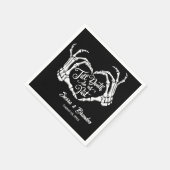 Cool bis zum Tod tun uns Party Hochzeit Napkins Serviette (Ecke)