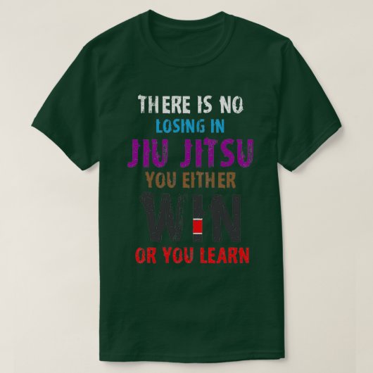 Cool BJJ Jiu Jitsu Gift Martial Arts Lover MIXED M T-Shirt (Design vorne)