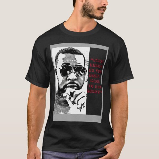 Cool Black Guy Smoking Cigar for men and women T-Shirt (Vorderseite)