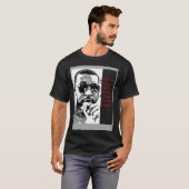 Cool Black Guy Smoking Cigar for men and women T-Shirt (Vorne ganz)