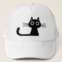 Cool Black Kitty Cat | Fun Feline Design Unisex
